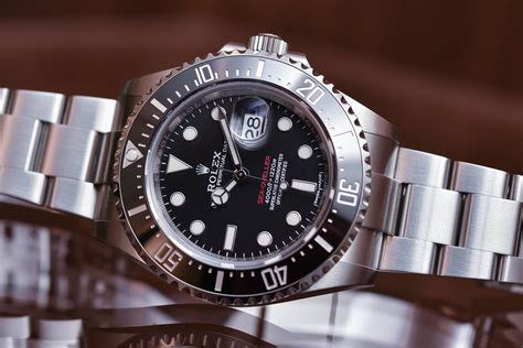 rolex sea dweller 126600 case size.